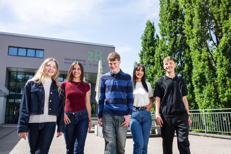 zB. Zentrum Bildung - Du im Zentrum